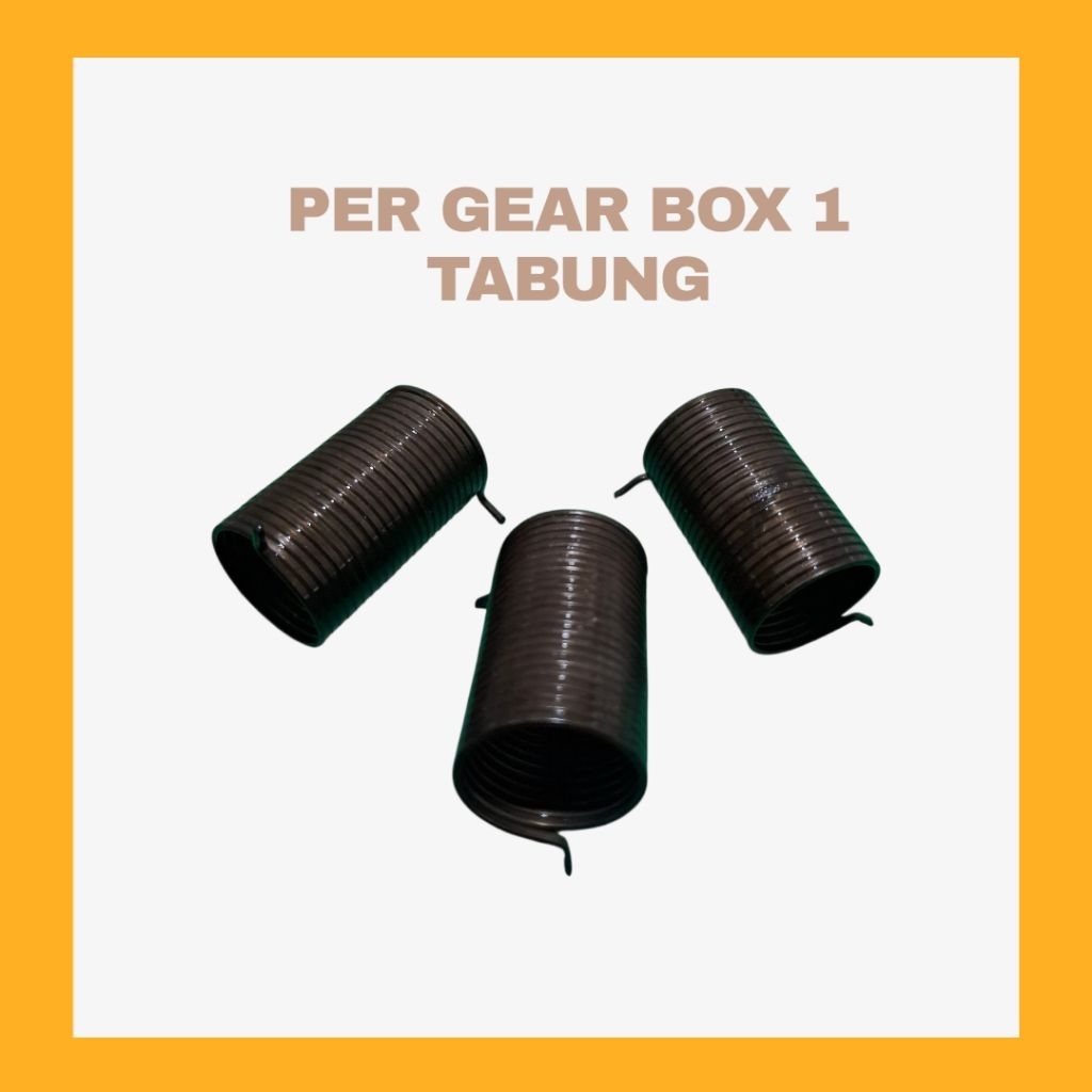 PER GEAR BOX MESIN CUCI 1 TABUNG
