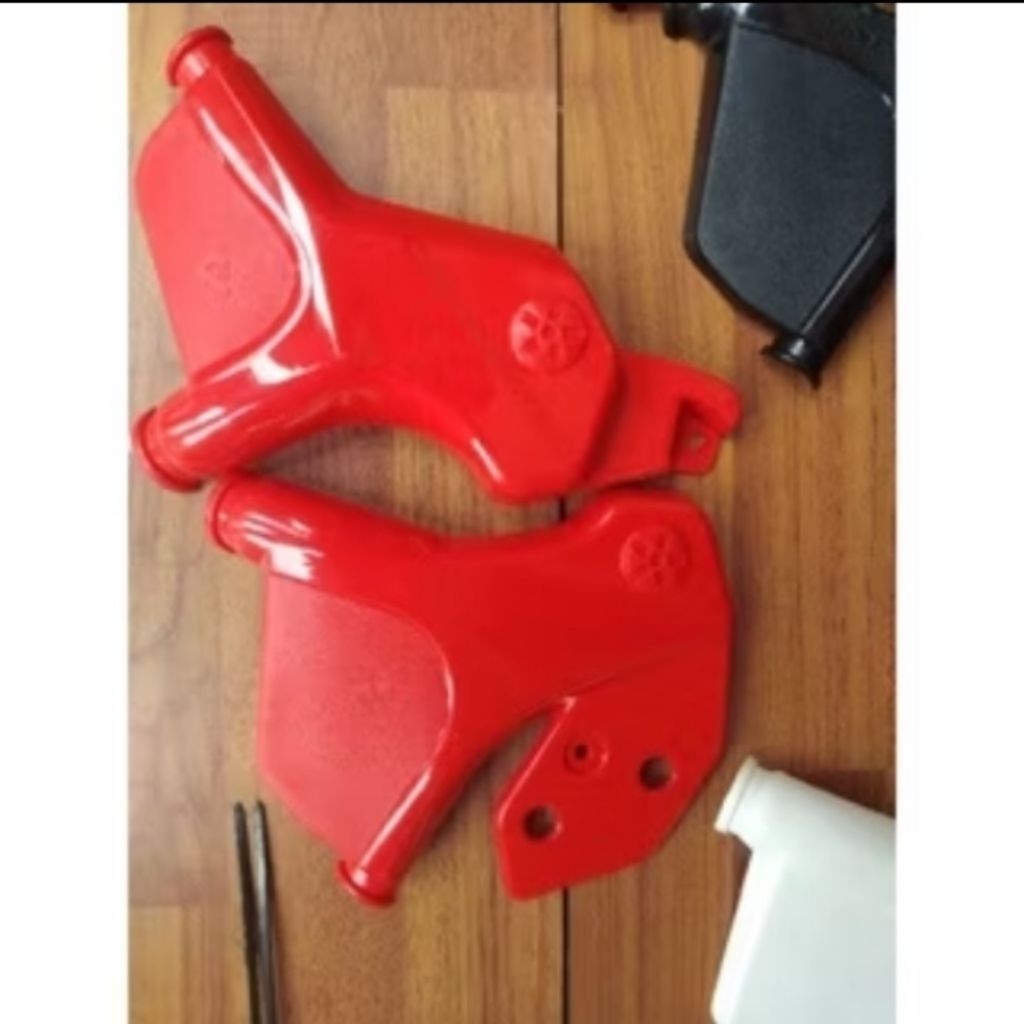 TUTUP SASIS CRF 150L TUTUP RANGKA CRF150L AKSESORIS CRF 150 L RANGKA CRF