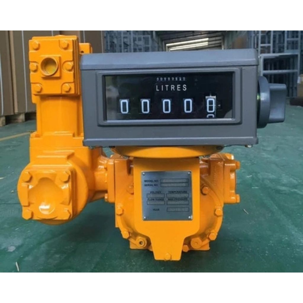 Flowmeter LC China | Oil Flow meter Flow control Solar 550 Lpm 2inch