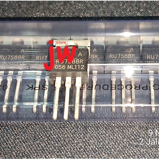 RU7588R RU7588 75888 N-Ch 75V 80A TO-220