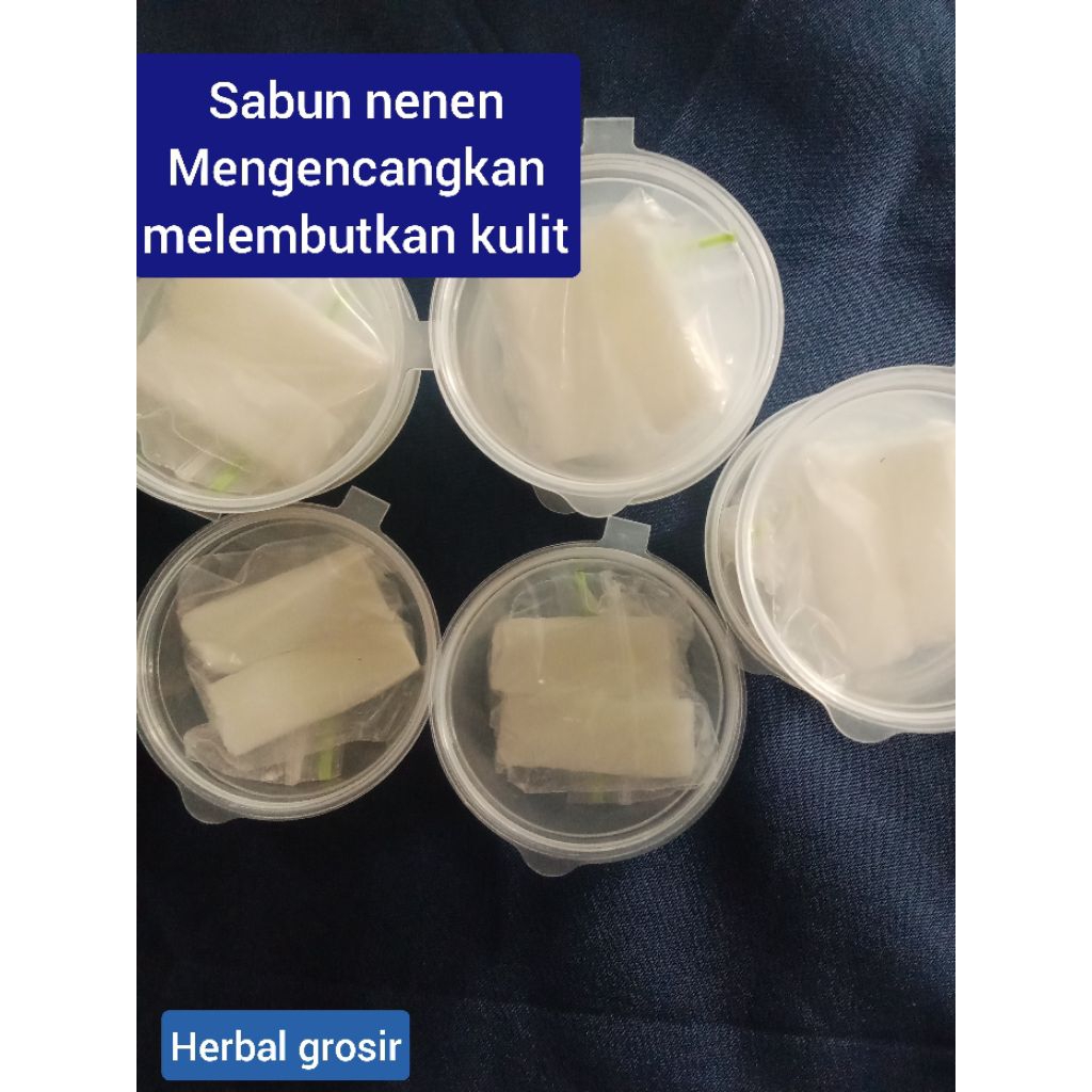 sabun nenen.mengencangkan