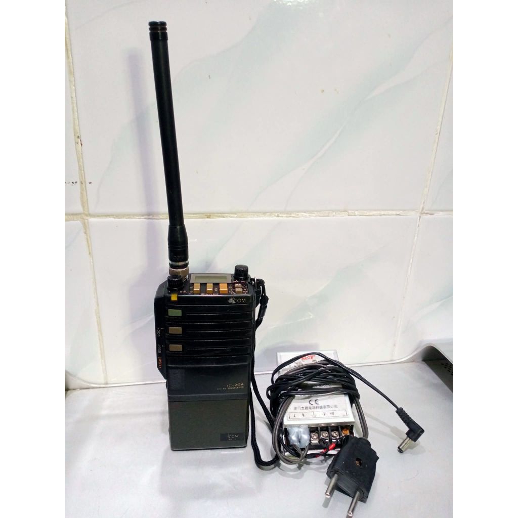 HT ICOM IC-2GA+adaptor