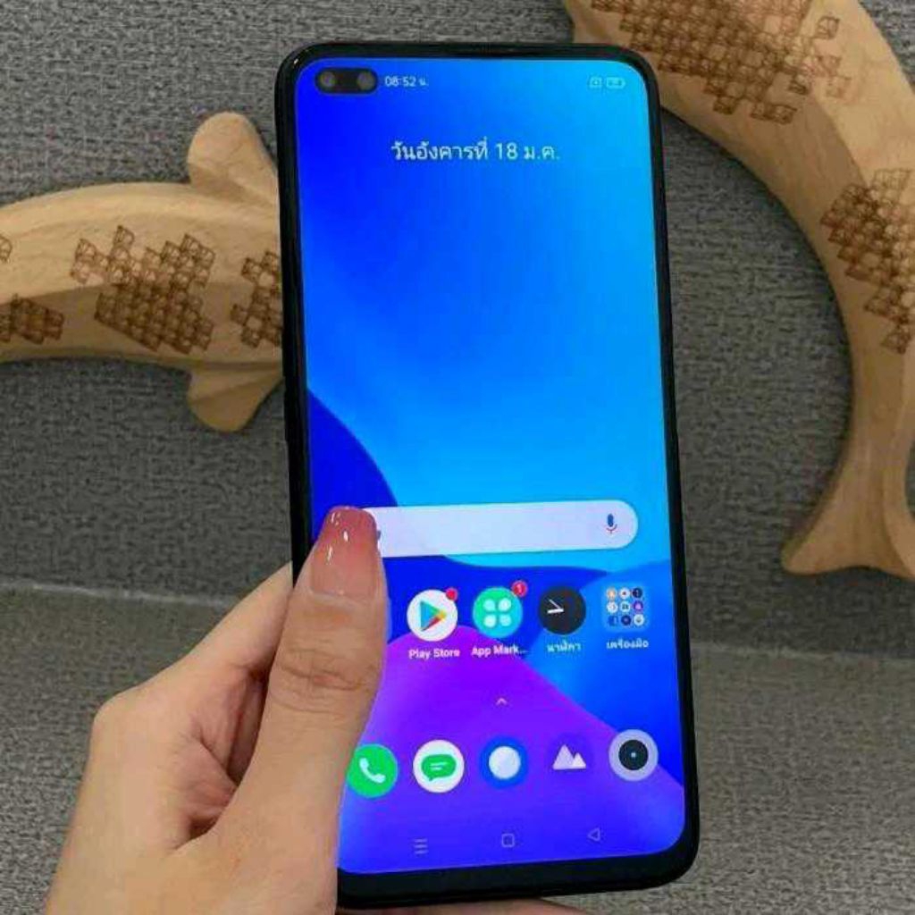 LCD Ori Asli Copotan Realme 6 Pro Fullset Touchscreen