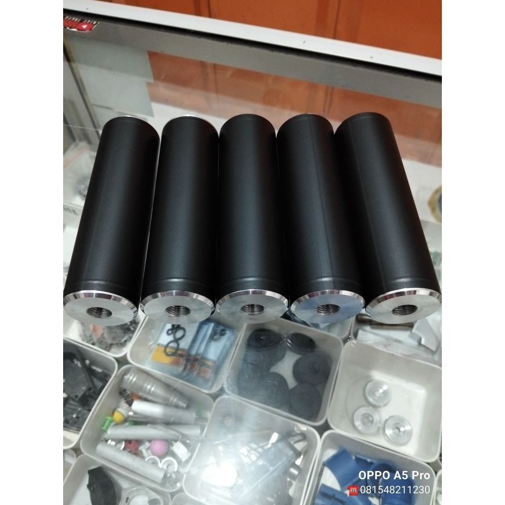 peredam HW100 od 38 panjang 13 cm