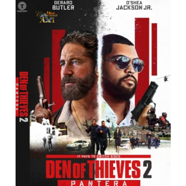 Kaset Film DVD Box Office Barat : Den of Thieves 2  Pantera (2025)