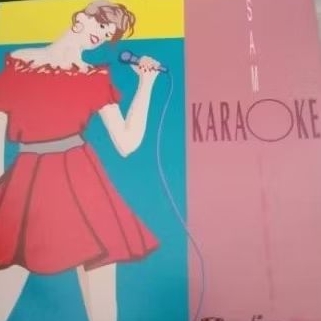 LASERDISC ORIGINAL MUSIC SAM - KARAOKE INDONESIA SONGS - VARIOUS ARTISTS