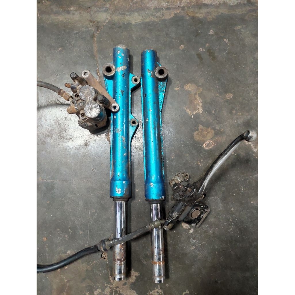 SKOK DEPAN SUPRA125 SET MASTERKALIPER