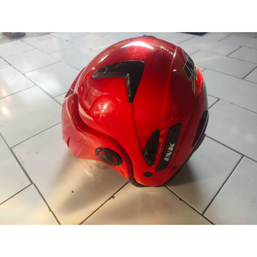 Helm INK Flash Double Visor