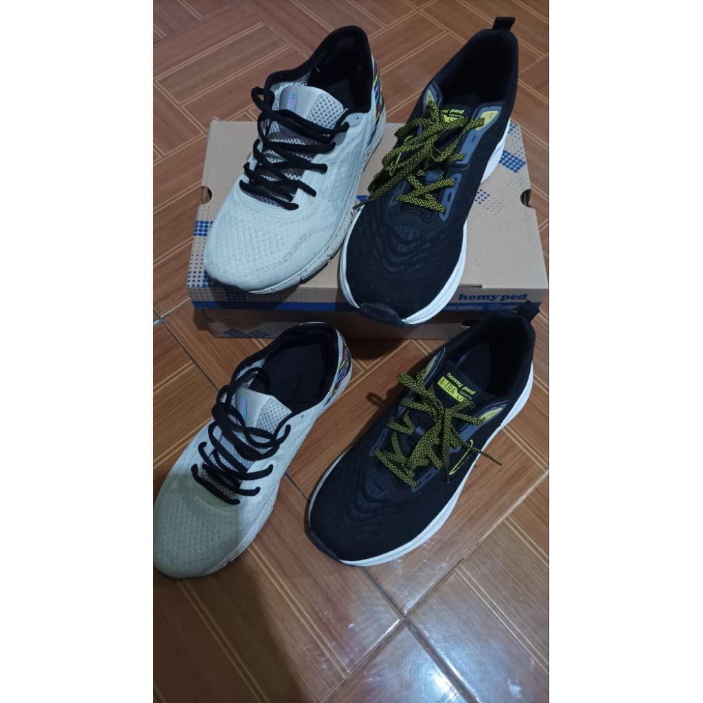 Sepatu Second HomyPed dan Under Armour