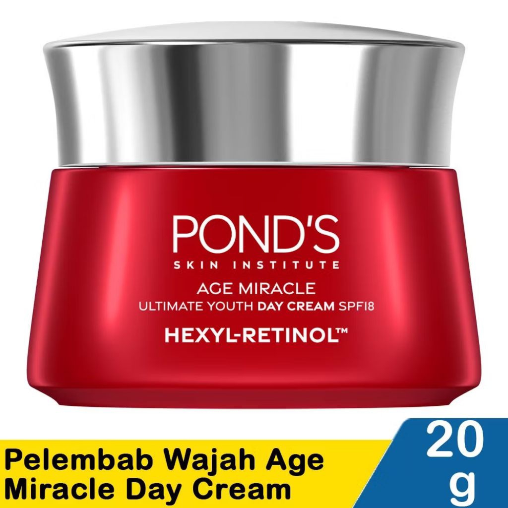 Krim Siang Ponds Age Miracle 20 gram