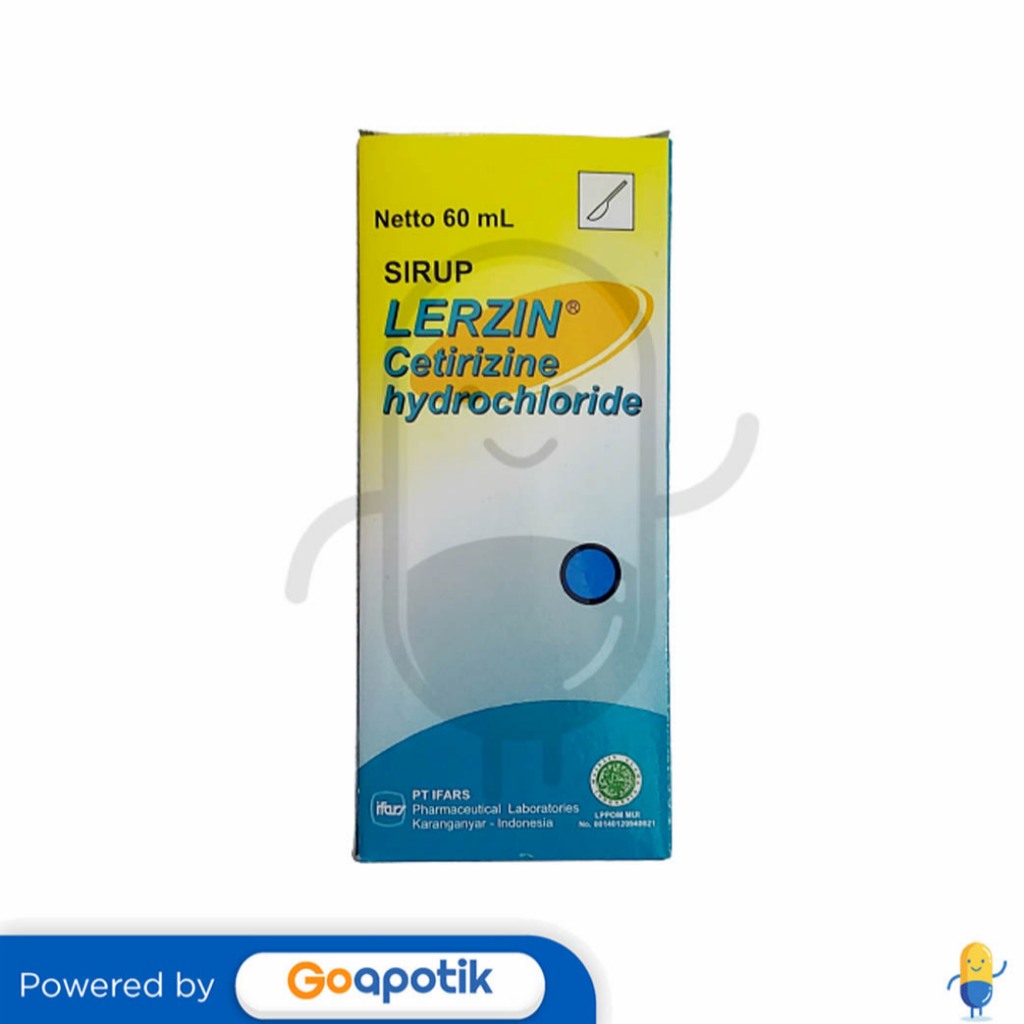 LERZIN Syrup 60 mL