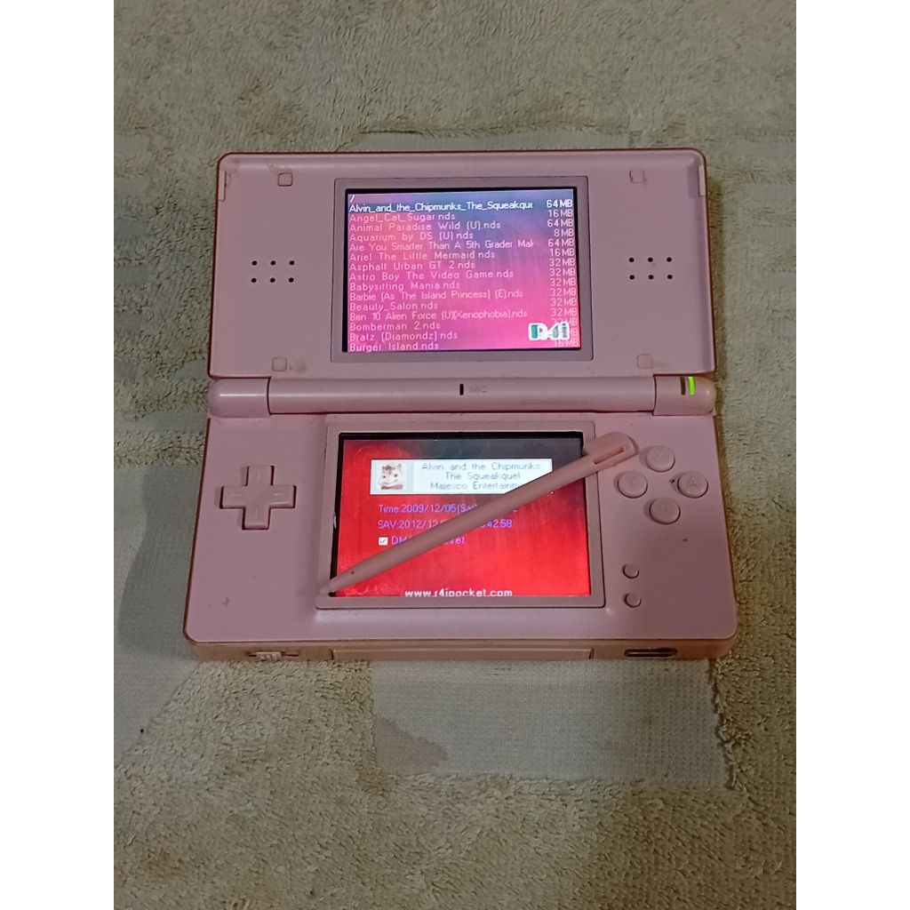 Nintendo DS Lite (NDS LITE) second
