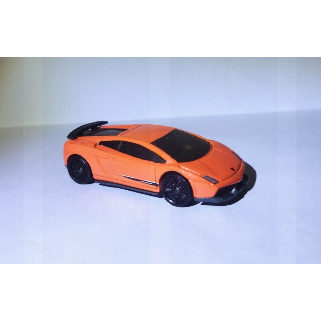 Hot wheels Lamborghini Gallardo LP loose preloved