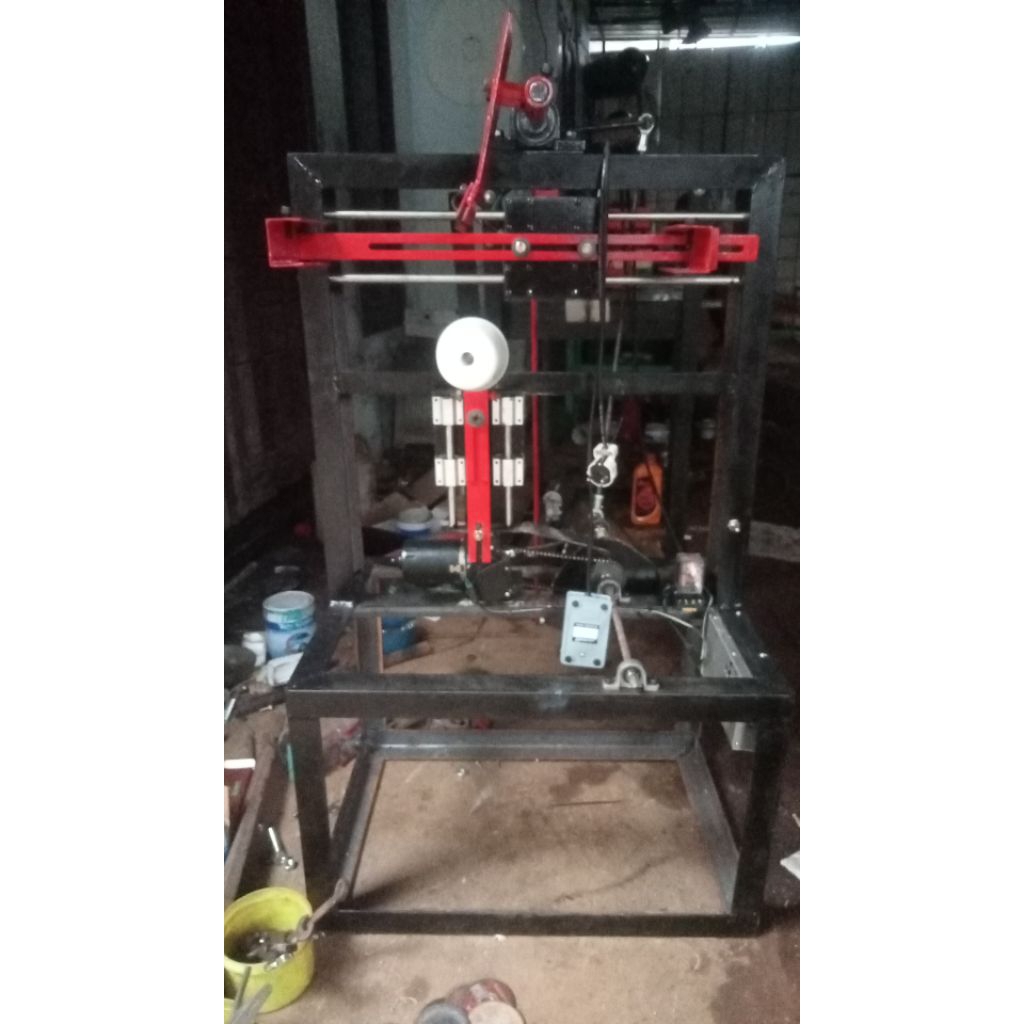 mesin sablon cup otomatis