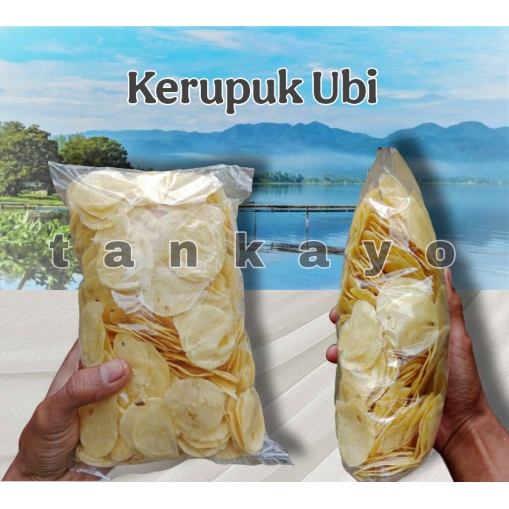 250 gram Kerupuk Ubi khas padang