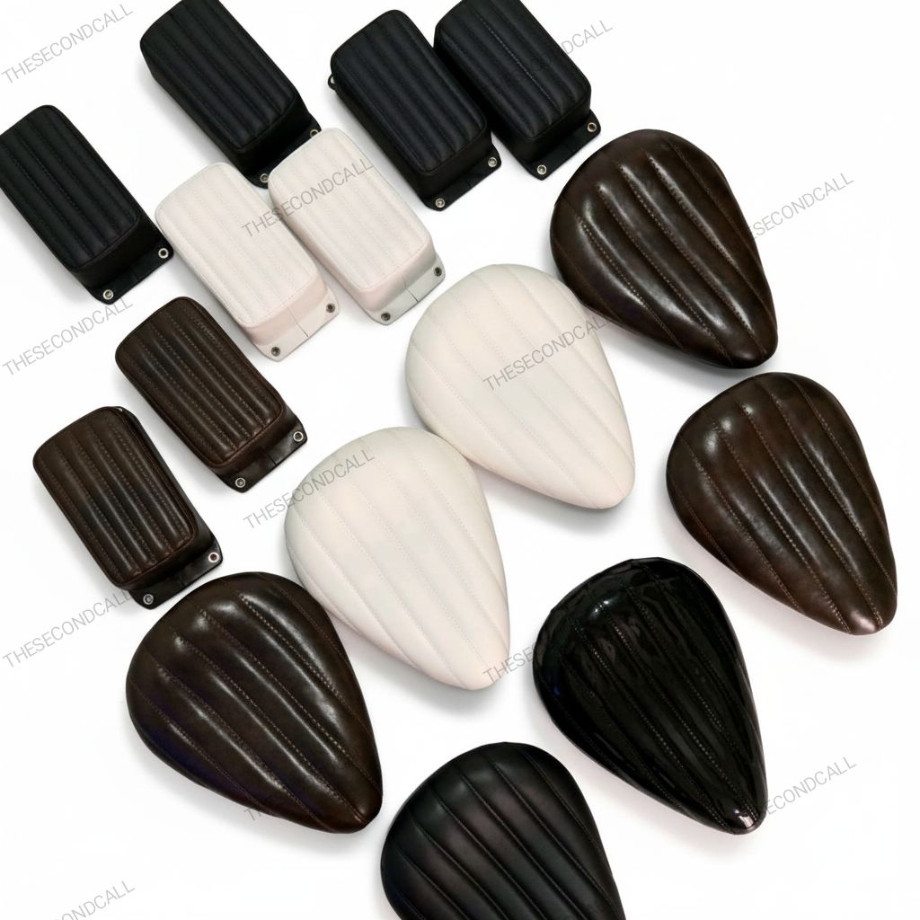 Jok Chopper / Double Seat Chopper / Jok Depan Belakang Chopper