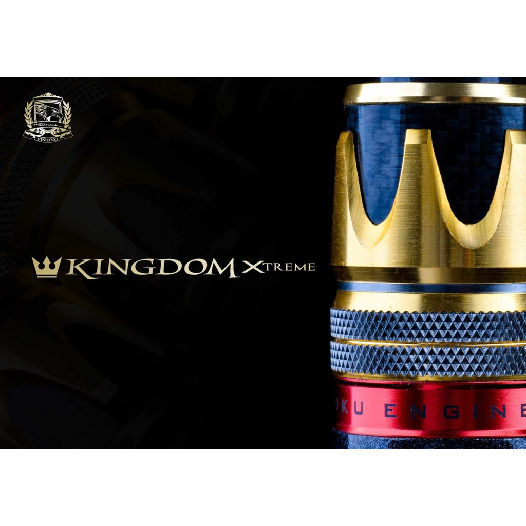 Rod / Joran Team Seahawk Kingdom XTREME Spinning & Overhead