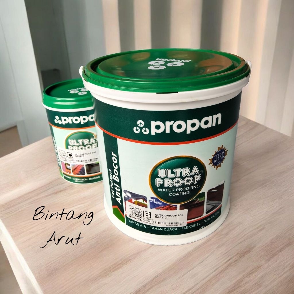 PROPAN ULTRAPROOF, CAT PELAPIS ANTI BOCOR PROPAN 4KG.