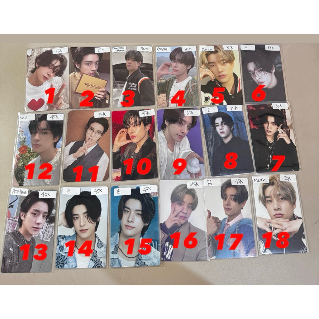 Photocard JAKE / PC JAKE ENHYPEN