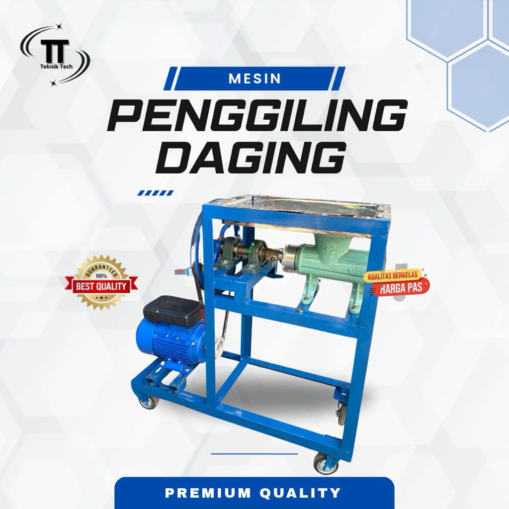 RANGKA mesin penggiling daging/ gilingan daging