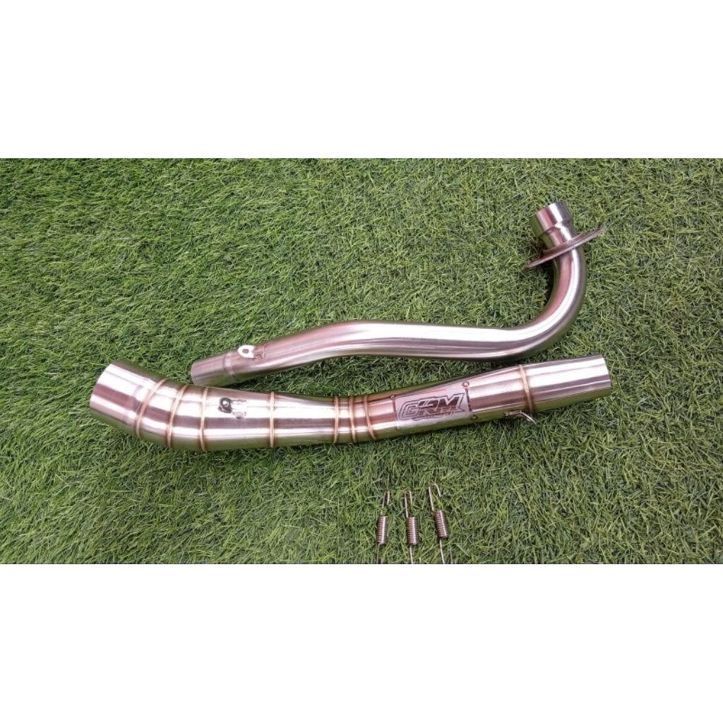 leheran knalpot racing supra x 125 kph batman karisma