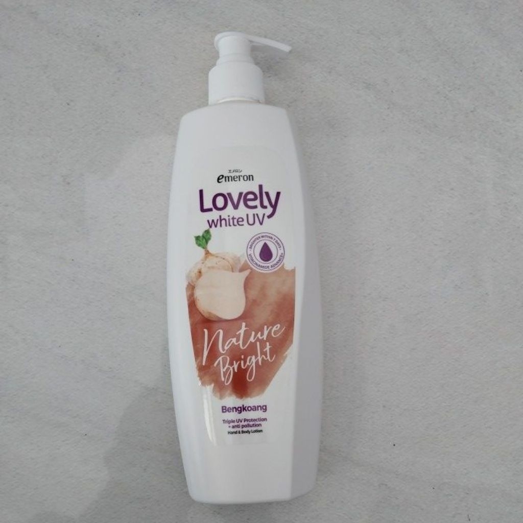 Handbody Emeron Lovely white UV500ml