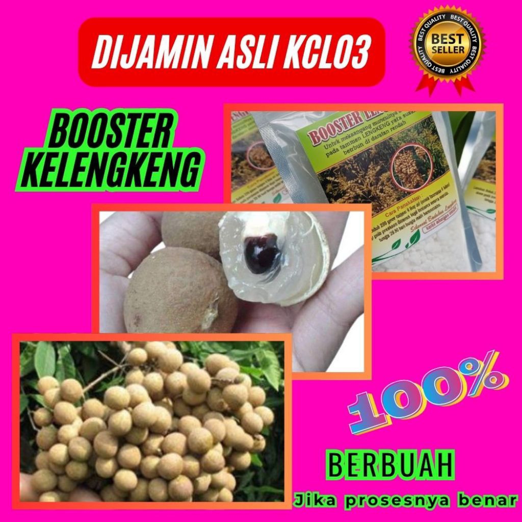 Booster Kelengkeng Murni 1 Kg, Booster Kelengkeng Kcl, Booster Kelengkeng Kclo3 Terdekat