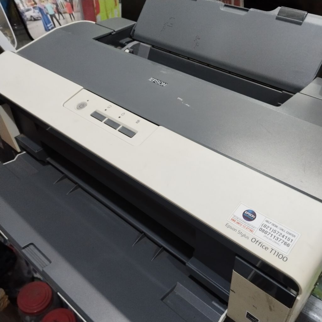 EPSON T1100 BEKAS matot