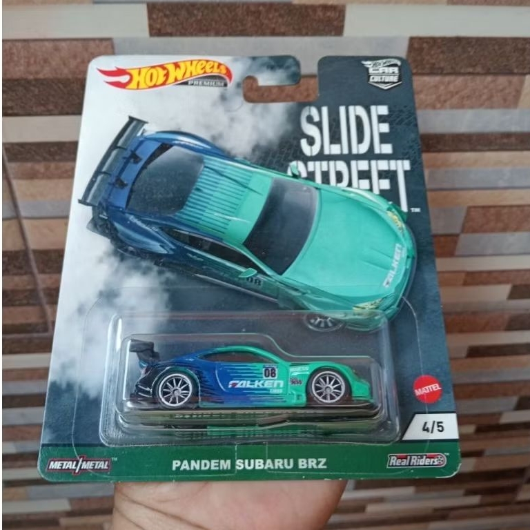 Hot Wheels Pandem Subaru Brz Falken - free protector