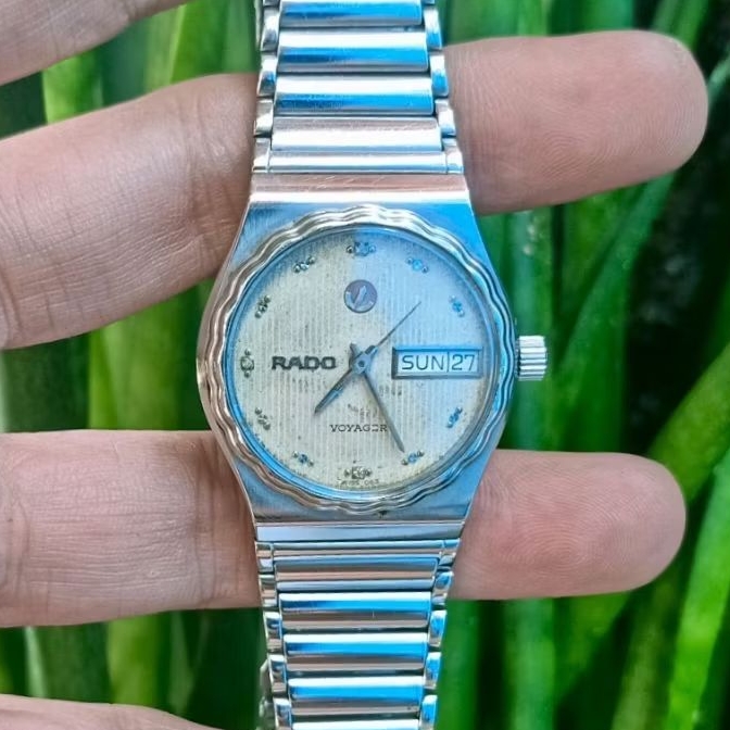 Jam Tangan Original Rado Voyager Automatic