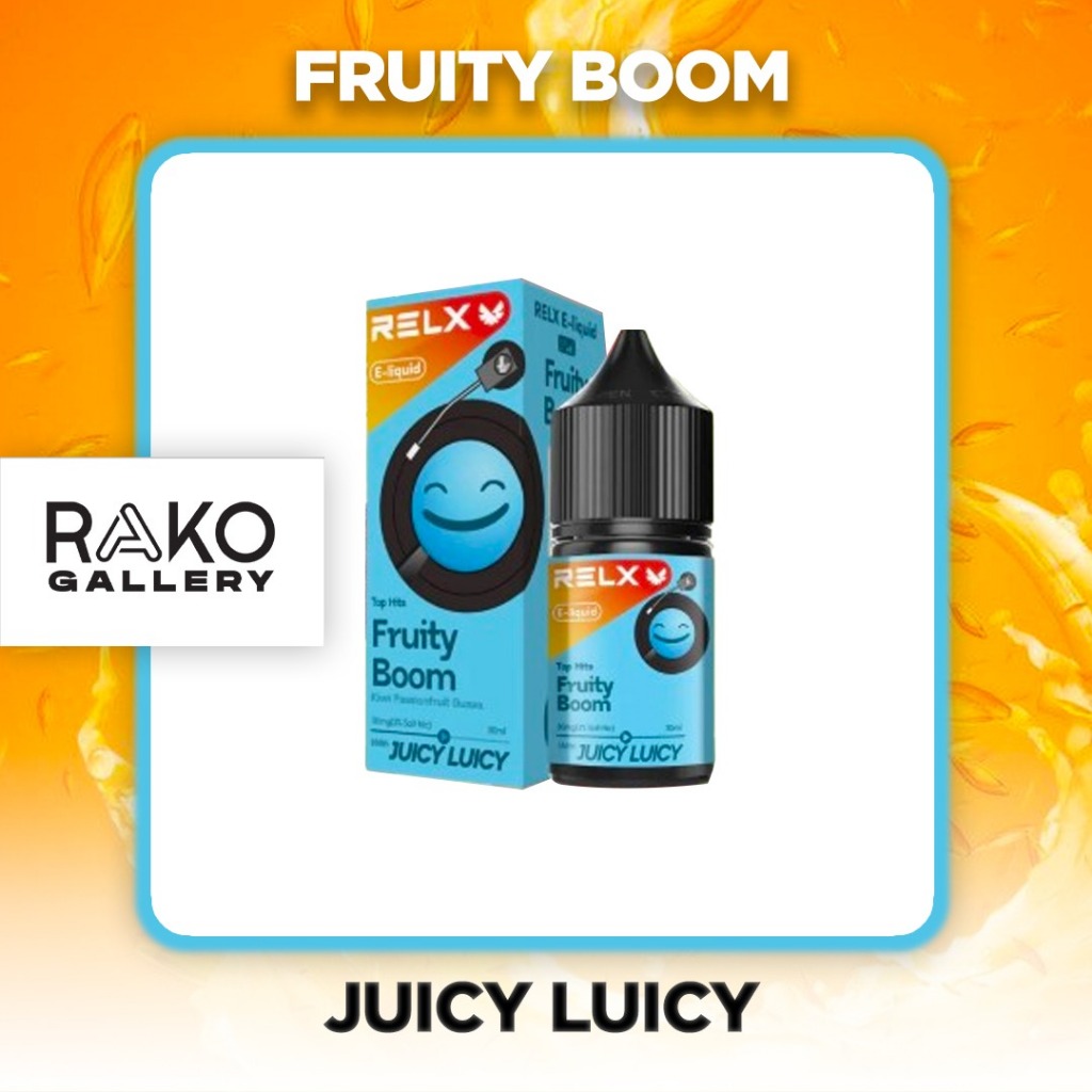 RELX E-liquid Salt Nic 30ml Fruity Boom