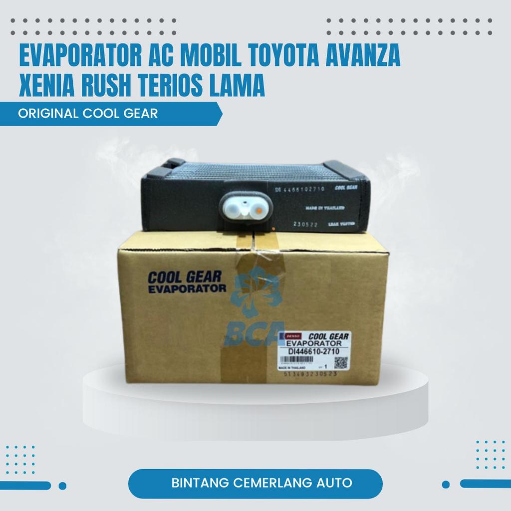 EVAPORATOR Cooling AC Mobil Toyota Avanza Denso ORIGINAL COOL GEAR