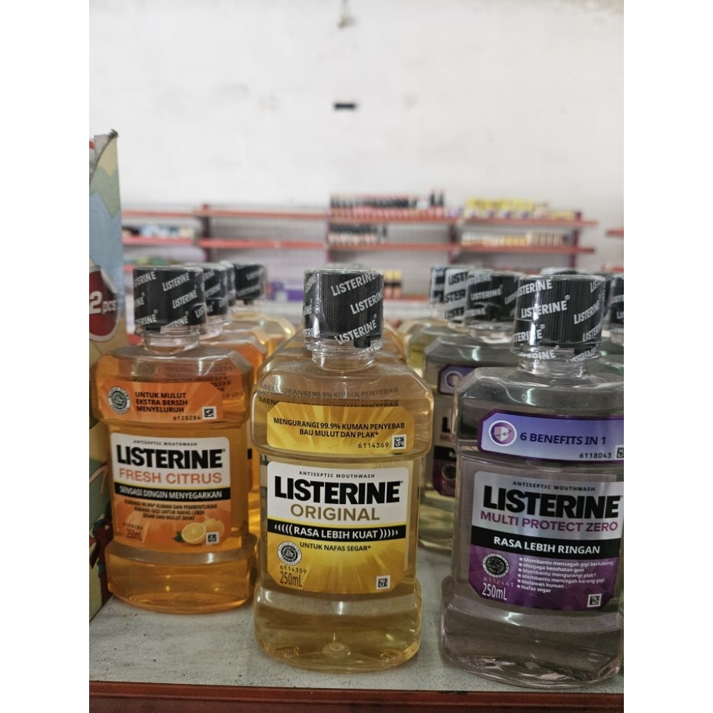Listerine 250 ml