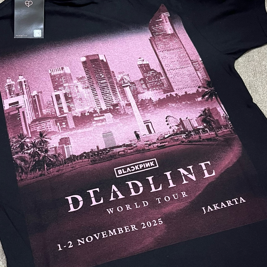 Blackpink Exclusive City Tee Merchandise Deadline Official