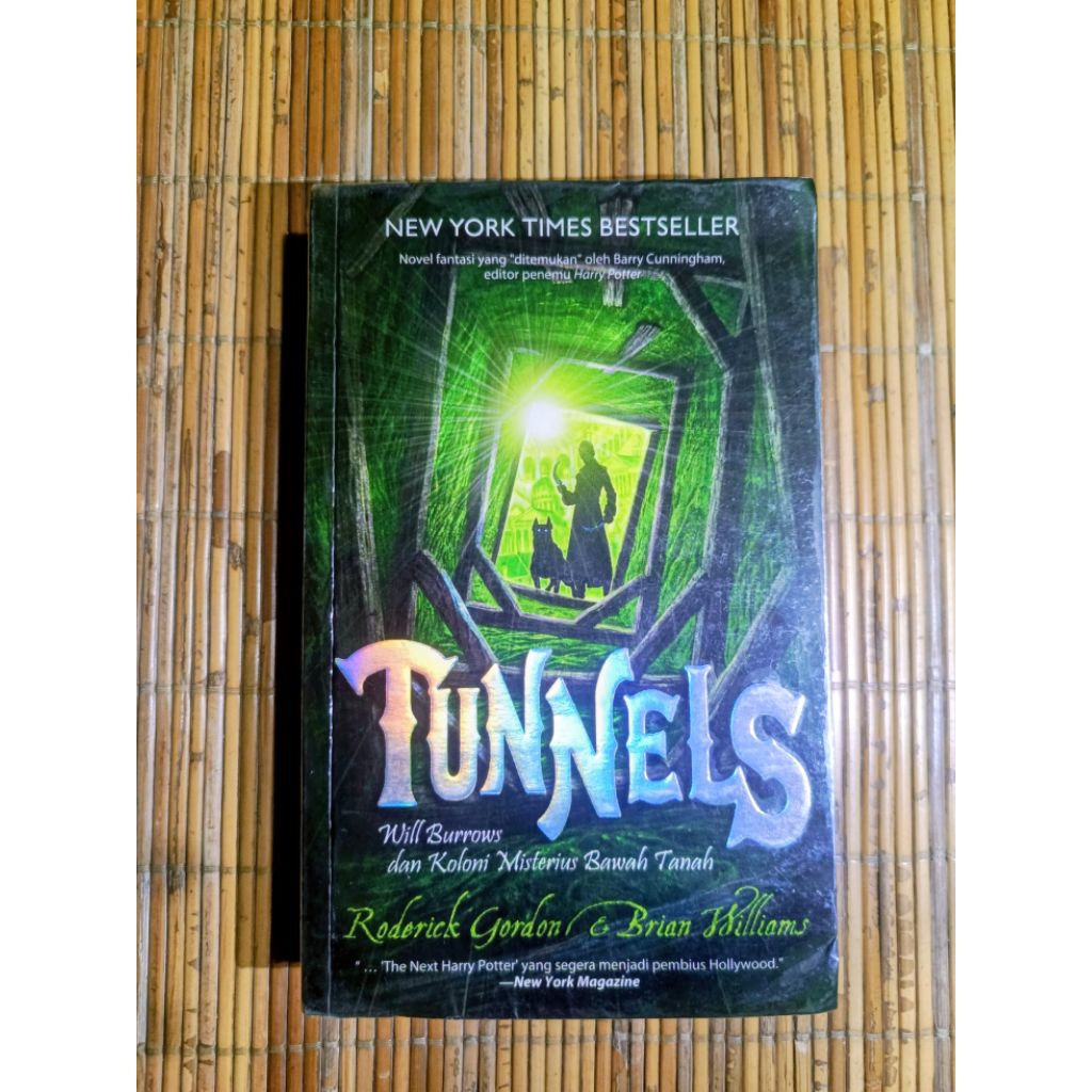 Novel Original Tunnels (Preloved)