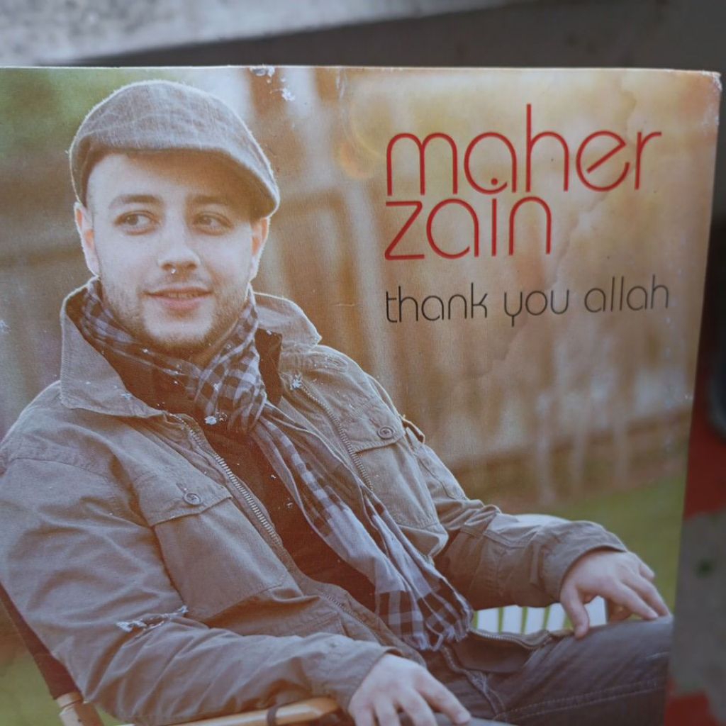 cd maher zain thank you allah