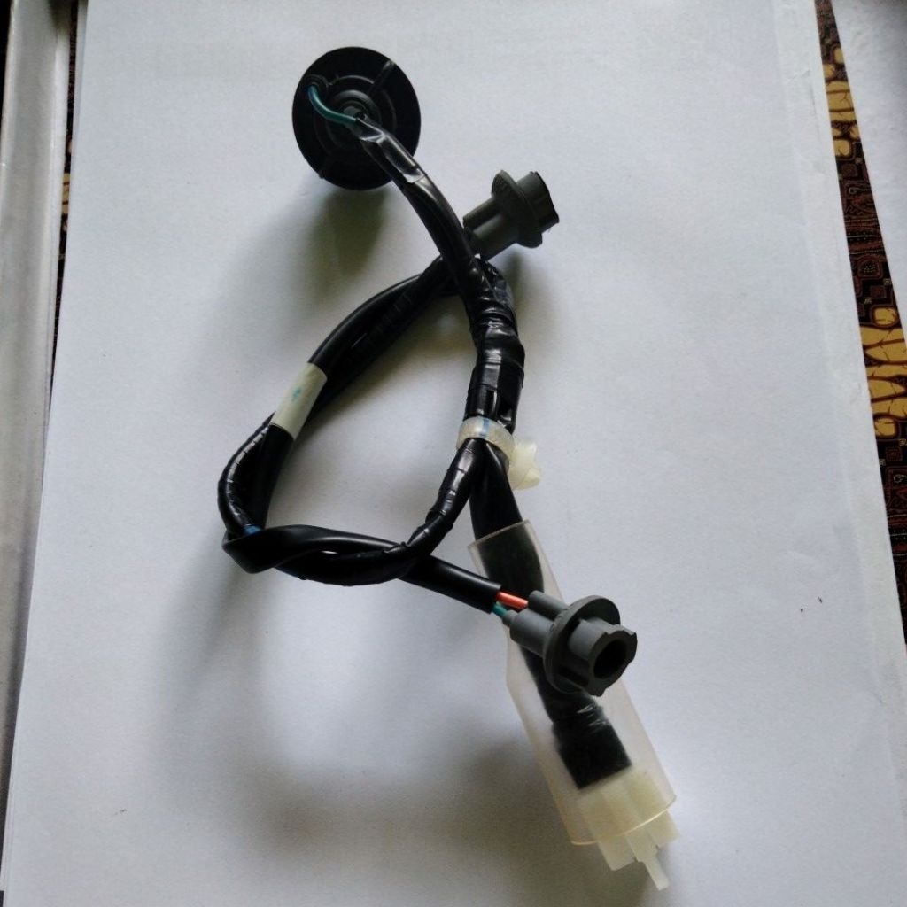 ASLI Original Konektor Stop Lamp Set dan Sein Soket Lampu Belakang Motor Genio, Beat, Supra X 125 FI