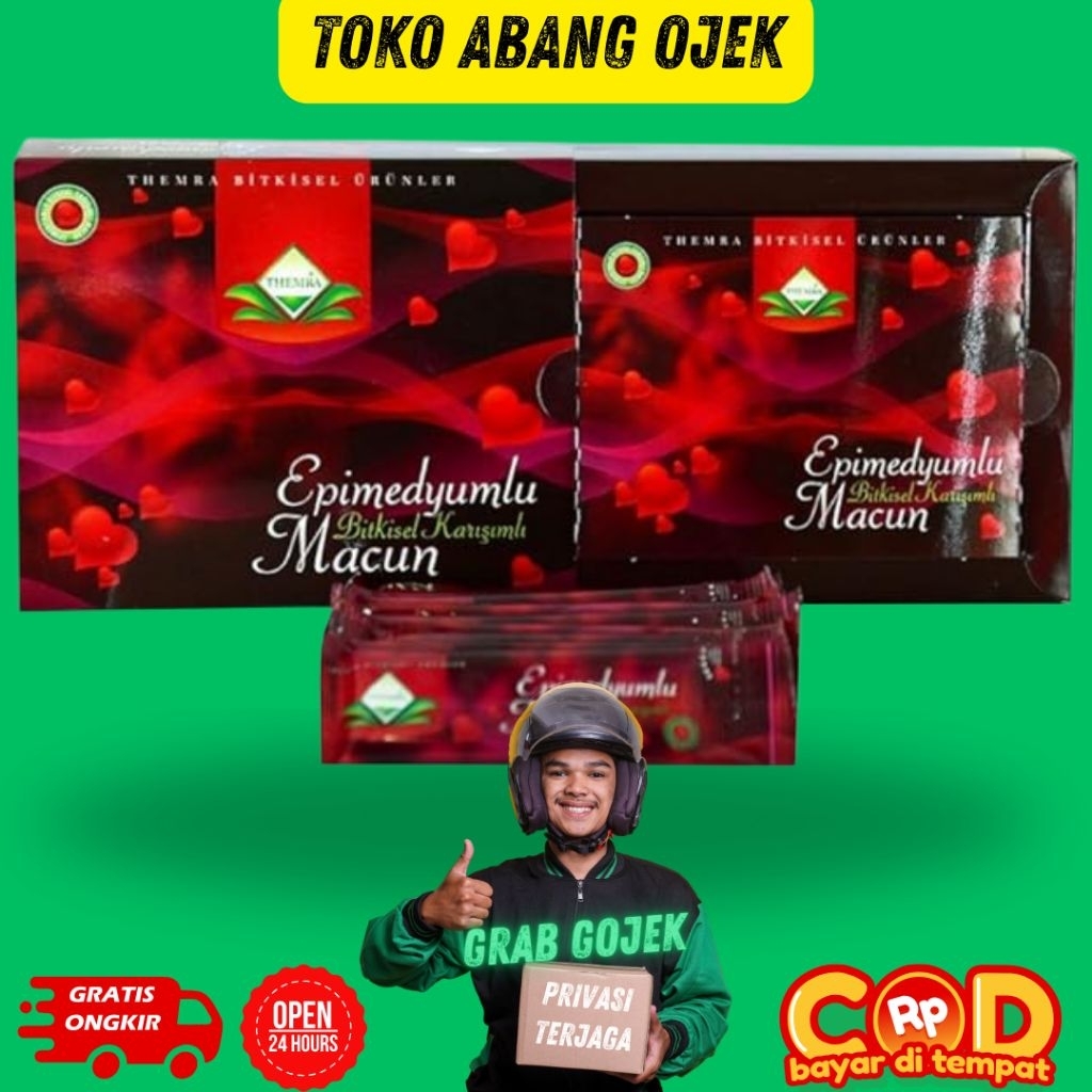 Macun Madu Turki Sachet 12 gram Original
