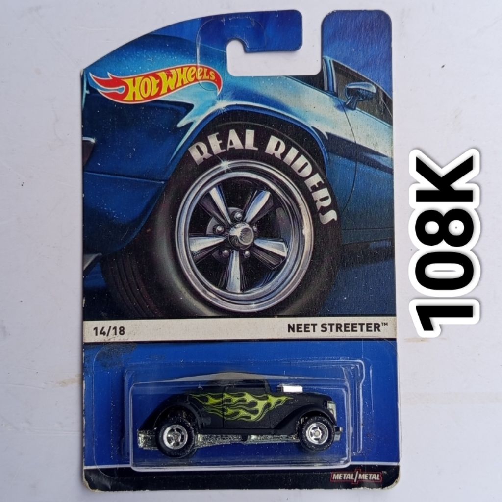 Hot Wheels Real Riders Neet Streeter