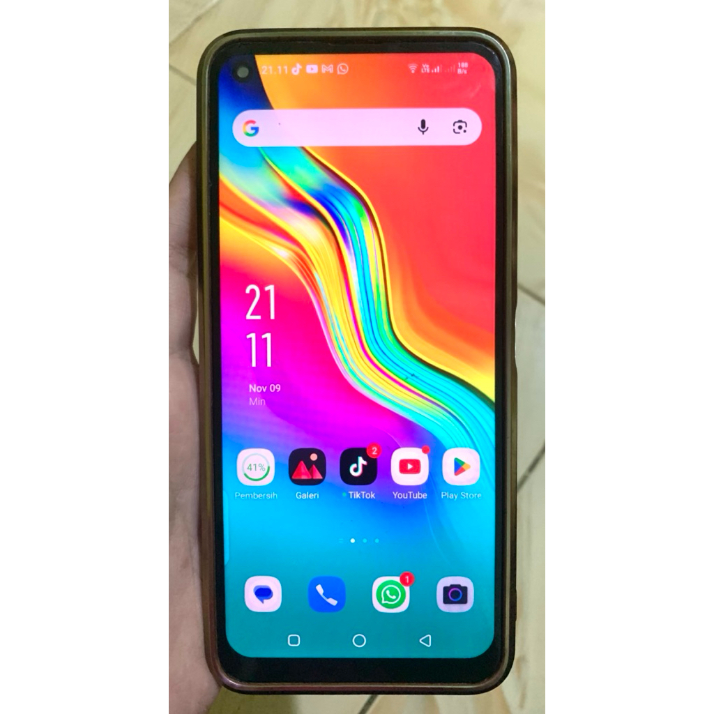 HP INFINIX HOT 9 4/128 MURCE