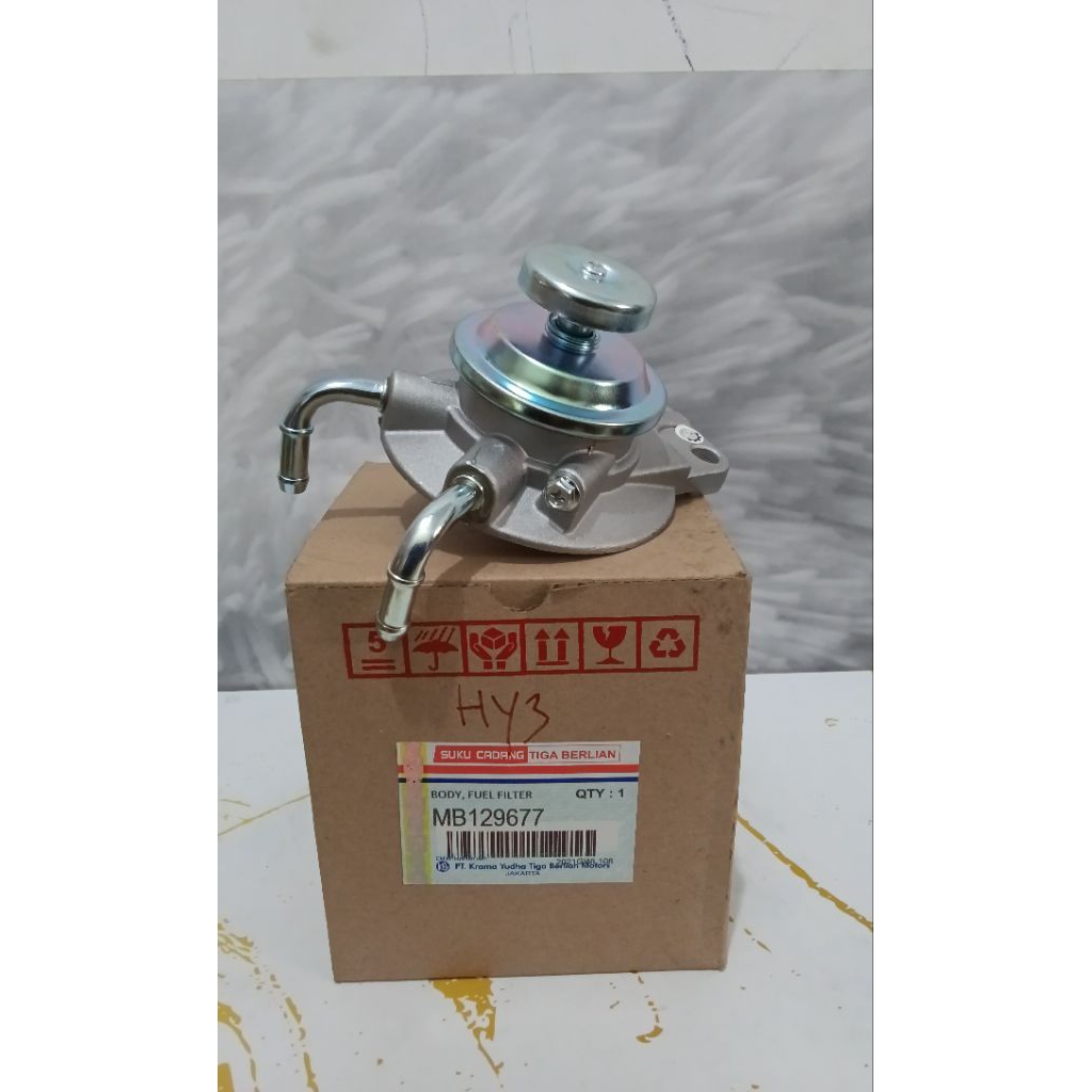 Body Fuel Filter MB129677 Mitsubishi L300 Kuda Diesel - Suku cadang Tiga Berlian