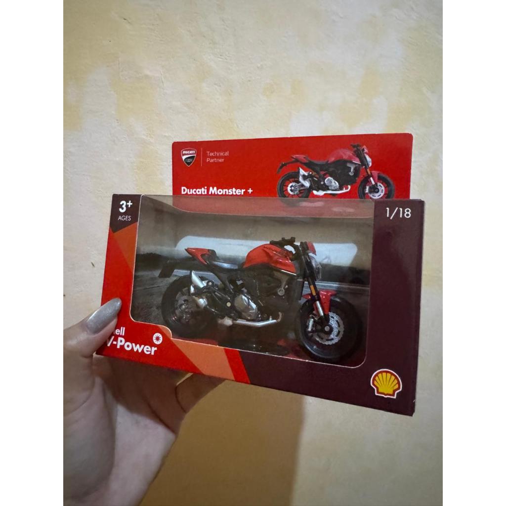 Diecast Ducati Monster Shell