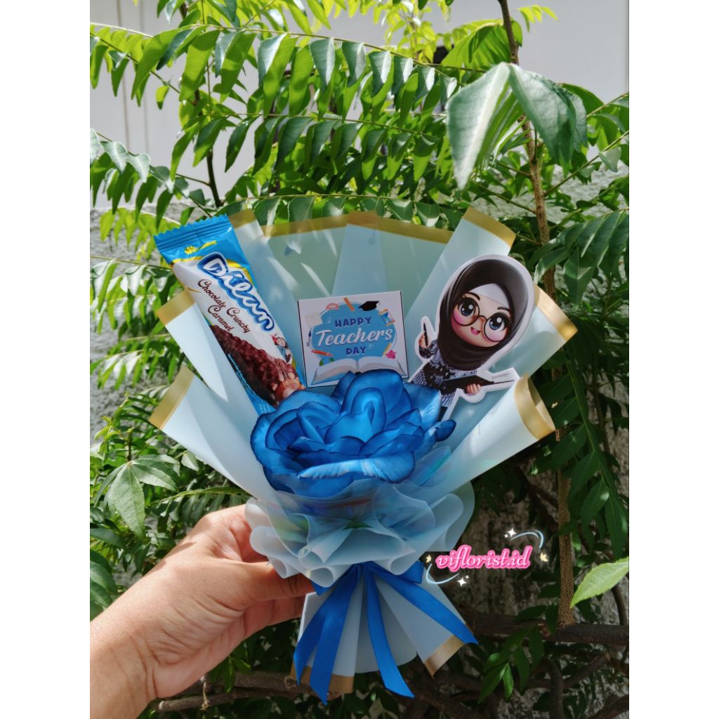 BUKET GURU +COKLAT DILAN  || TEACHER'S DAY || HARI GURU