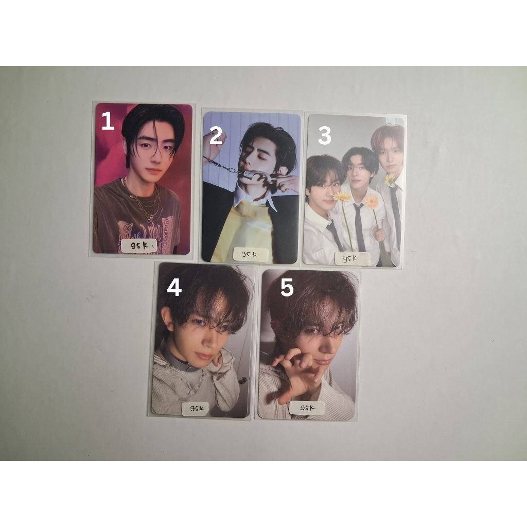 [BACA DESK] PHOTOCARD ENHYPEN HEESEUNG SUNGHOON PC UNIT HEEJAKEWON