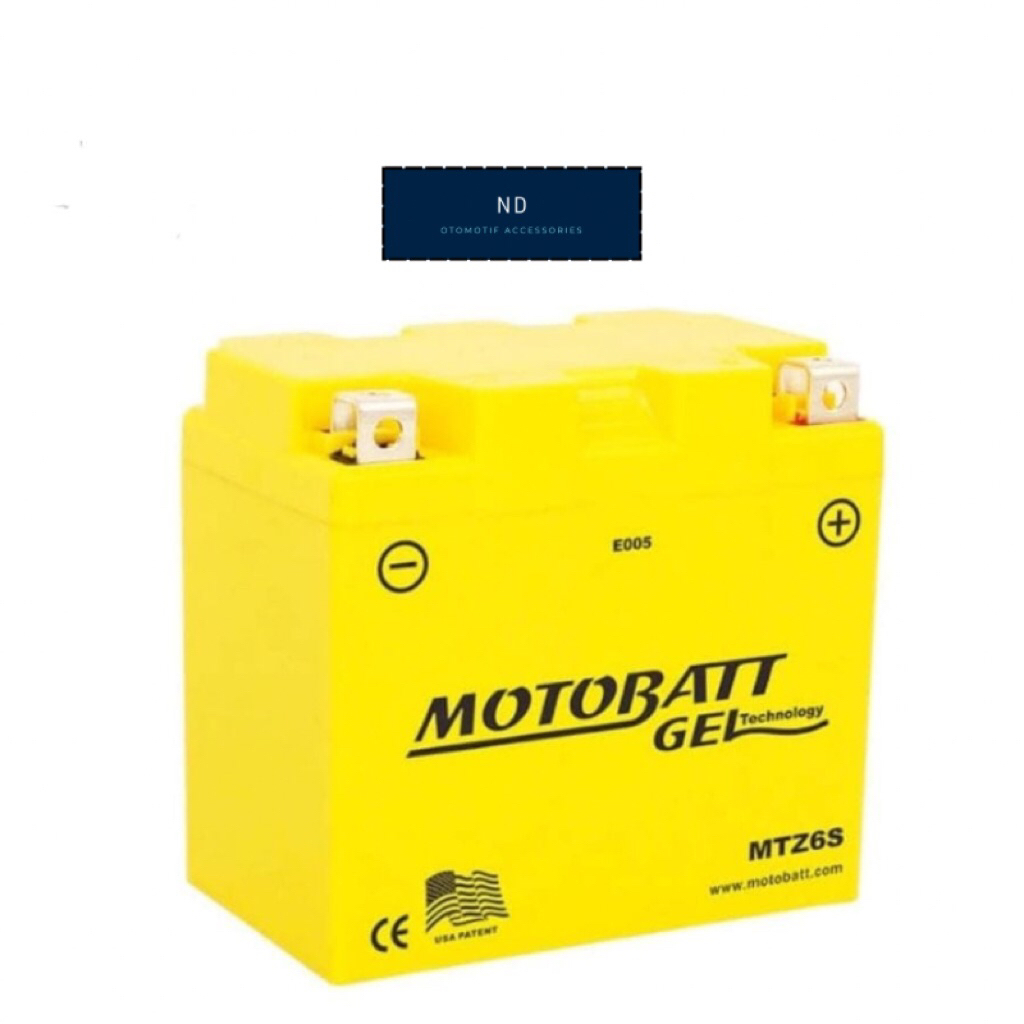 AKI GEL SCORPIO TIGER 12V 7AH MTX7D MOTOBAT