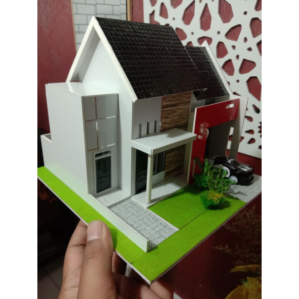 maket rumah minimalis 1