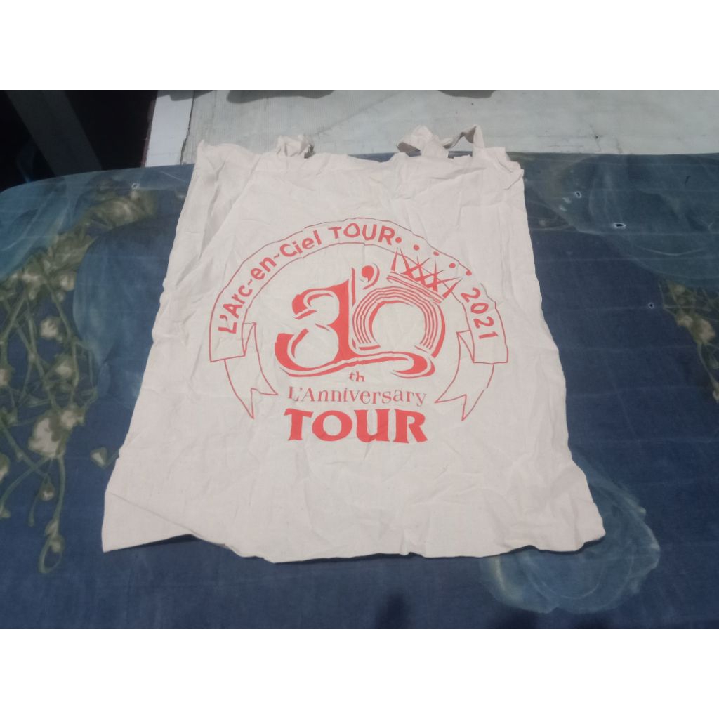Mini Tote Bag L'Arc-en-Ciel 30th Anniversary Tour 2021