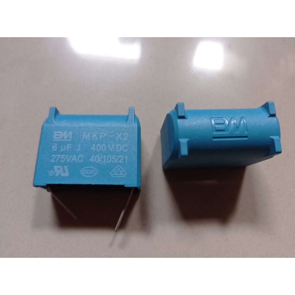 kapasitor mkp 6uf