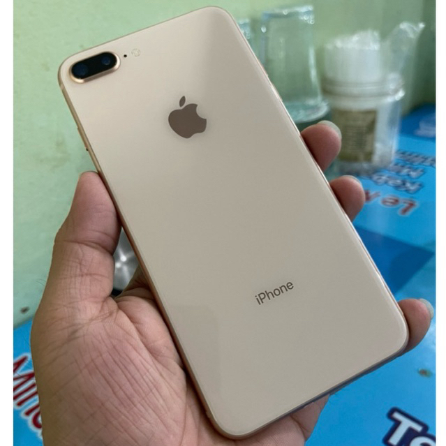 iPhone 8 Plus 64GB, Rosegold ( BekasOriginalMulus ) || Jaringan diJamin PERMANEN