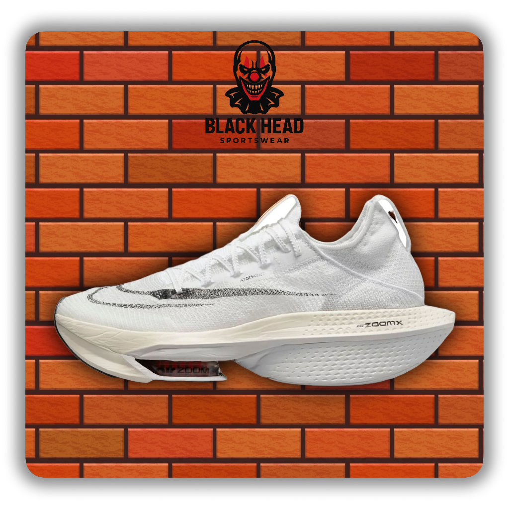 Sepatu Lari Putih Teknologi Tinggi Air Zoom Alphafly Next% 2 – Black Head Sportswear